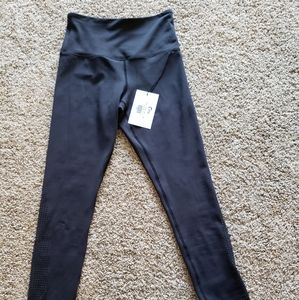 Zyia Black Flame Light n tight Hi-Rise 7/8 (s)